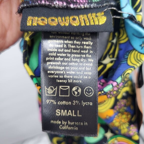 Nooworks Turtleneck Unicorn Long Sleeve Tee Shirt Top Women Size Small NWT - Picture 5 of 10